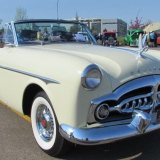 1951 Packard 250 - Owners Keith and Rica Reimer