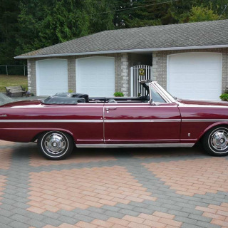 1963 Chevrolet Nova SS Convertible - Owners Kevin and Judy Varey