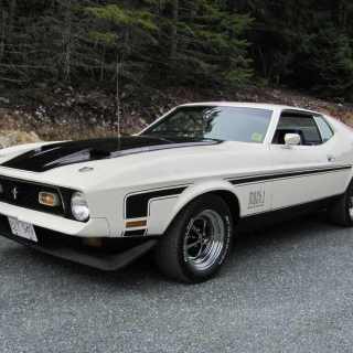 1971 Ford Mustang Mach 1 Original - Owner Tom Crasemann
