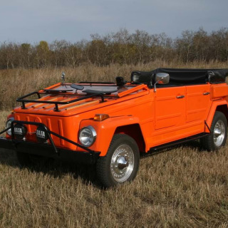 1974 Volkswagen Thing - Owner Harry Oppenlander