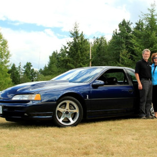 1992 Ford Thunderbird Super Coupe - Owners Blair and Jackie Milligan