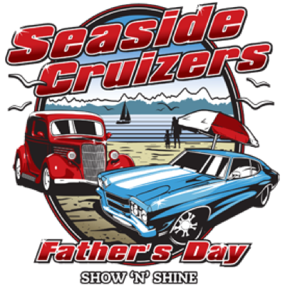 Seaside Cruizers 2014 Show Logo