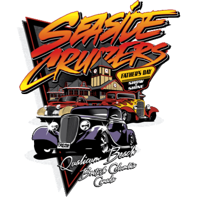 Seaside Cruizers 2015 Show Logo