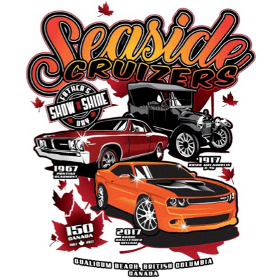 Seaside Cruizers 2017 Show Logo