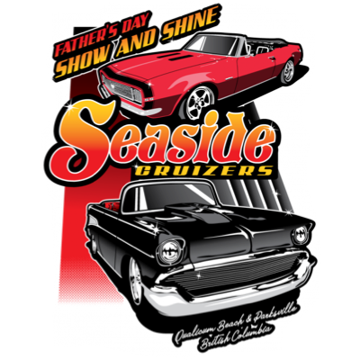 Seaside Cruizers 2019 Show Logo