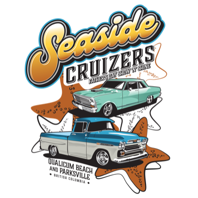 Seaside Cruizers 2024 Show Logo